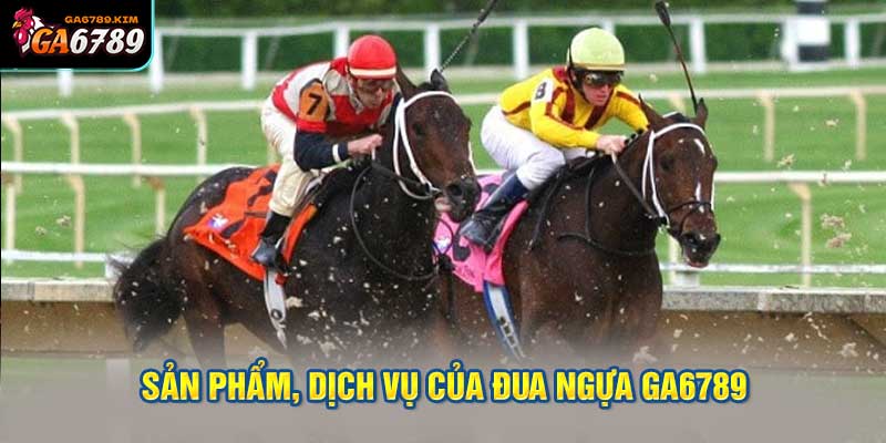 sản phẩm, dịch vụ của đua ngựa ga6789