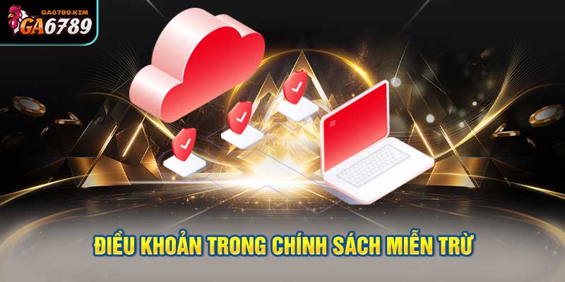 các điều khoản quan trọng trong chính sách miễn trừ
