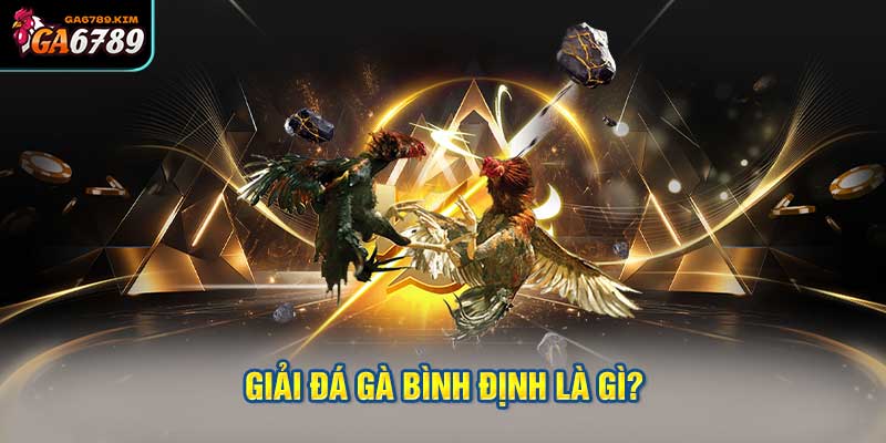 Giải Đá Gà Bình Định Là Gì?